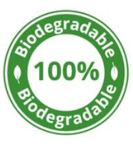 100% biodegradable